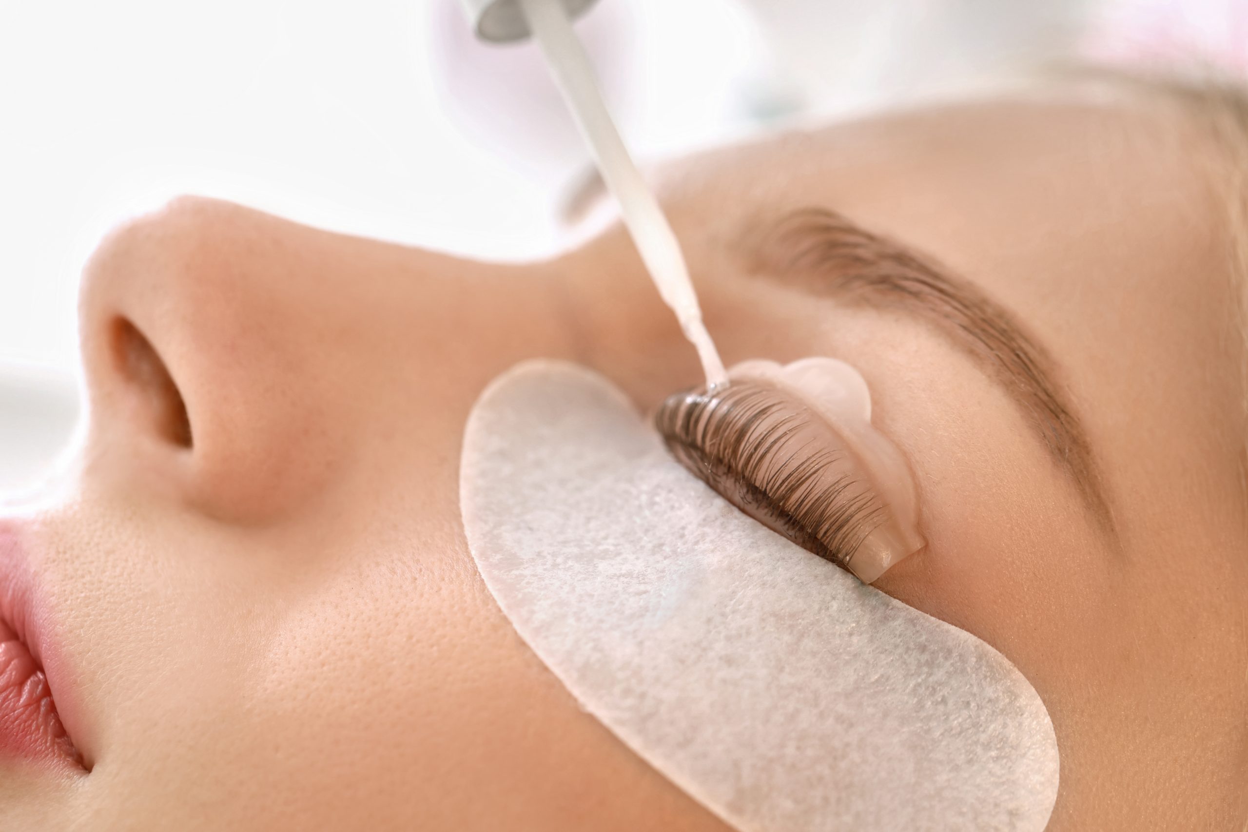 Réhaussement de cils